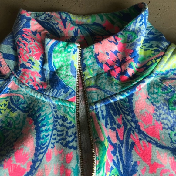 🦄 HTF NWOT  Lilly Pulitzer Mermaids Cove Dress - Picture 7 of 8